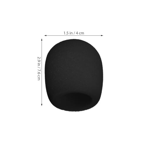 Vaguelly Case with 5pcs Foam Mic Covers 1