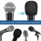 Vaguelly Case with 5pcs Foam Mic Covers 3