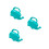 3Pcs Watering Can Portable Plastic Sprinkler for Plants 2