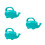 3Pcs Watering Can Portable Plastic Sprinkler for Plants 3