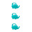 3Pcs Watering Can Portable Plastic Sprinkler for Plants 4