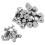 Fashion Charming Flat Head Cone Stud Rivet DIY Handmade Decoration Unique Taste Solid Construction Electroplating Surface Anti Rust High Quality 3