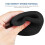 Vaguelly Case with 5pcs Foam Mic Covers 4