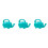 3Pcs Watering Can Portable Plastic Sprinkler for Plants 6