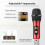 TONOR Wireless Microphones System 5