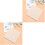 4Pcs Durable Beige Fabrics Embroidery Materials for Handmade Projects 2