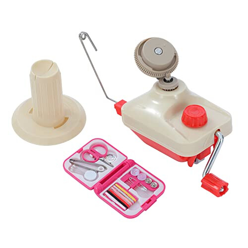 TOPWAY Yarn Ball Winder with Portable Sewing Kit 1