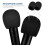 Vaguelly Case with 5pcs Foam Mic Covers 9
