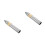 2Pièces Pointe Ornementale Tai Chi Épée Acier Inoxydable 7
