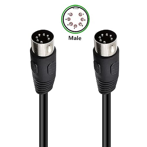 HTGuoji 7 Pin DIN Cable 2