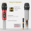 TONOR Wireless Microphones System 7