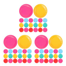 300Pcs Assorted Color Paper for and Parties