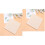 4Pcs Durable Beige Fabrics Embroidery Materials for Handmade Projects 3