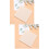 4Pcs Durable Beige Fabrics Embroidery Materials for Handmade Projects 6