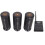 Queue Call Pager Restaurant Pager System, Wireless Guest Paging System Long Range Signal Three Alert Modes Durable Construction Vibration Flash 3