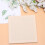 4Pcs Durable Beige Fabrics Embroidery Materials for Handmade Projects 8