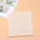 4Pcs Durable Beige Fabrics Embroidery Materials for Handmade Projects 10