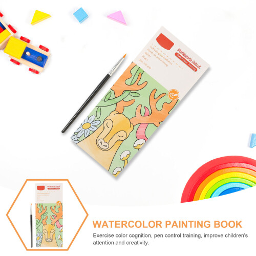 4Sets Thick Paper for Kids Learning Painting Fun 2