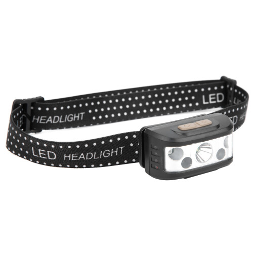 Dual-Light Source Zoom Sensor Headlamp, Smart Light Technology & Rechargeable for Personalized Illumination 2