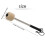 Tsudoku 2Pcs Drum Mallet Felt Percussion Mallets Timpani Sticks with 4
