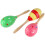 MOUYAT 10 Pcs Wooden Maracas 5