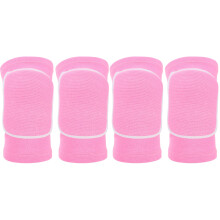 2Paren Set Dikke Roze Kniebandage Ademend Voor Dansers En Sporters