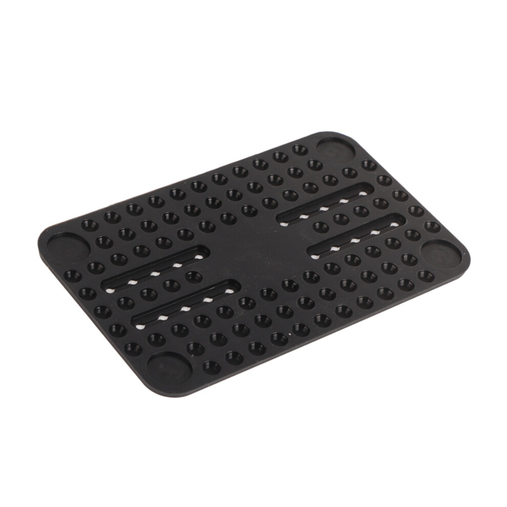 Universal Silicone Gel Car Phone Cradle Stand For Dashboard Anti-Slip Black 6951392985526