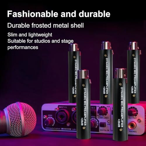 Goshyda Inline Microphone Preamp 1