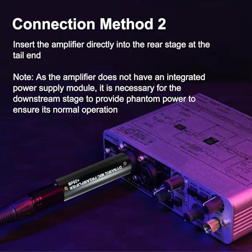 Goshyda Inline Microphone Preamp 2