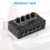 OFFCUP 4 Channel Audio Mixer 2