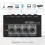 OFFCUP 4 Channel Audio Mixer 4