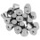 Fashion Charming Flat Head Cone Stud Rivet DIY Handmade Decoration Unique Taste Solid Construction Electroplating Surface Anti Rust High Quality 5
