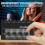 OFFCUP 4 Channel Audio Mixer 6