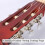 Classical Guitar String Tuning Pegs Silver Guitar Machine Heads Set 3L 3R 3