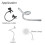 PATIKIL 31.5" Gooseneck Hose 7
