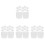 48Pcs Boot Stand Up Inserts White Plastic for Over-The-Knee Boots 4