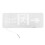 Sortie LED Inox Lampe D'urgence Suspendue 7