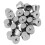 Fashion Charming Flat Head Cone Stud Rivet DIY Handmade Decoration Unique Taste Solid Construction Electroplating Surface Anti Rust High Quality 6