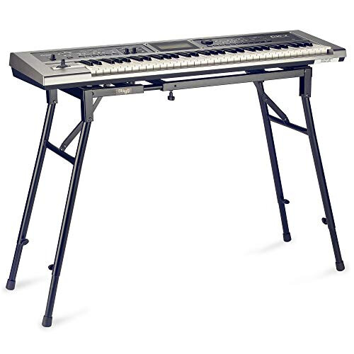 Stagg MXS-A1 Adjustable and Heavy Duty Foldable Mixer 2