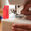 50Pcs Durable Ps Needle Threaders Red Color for Sewing and Drawstrings 5