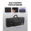 Donner 61 Key Keyboard Gig Bag Solid 4