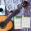 Junlego 2 x A4 Mini Laminated Guitar Chord Board for Beginners 8