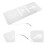 Sortie LED Inox Lampe D'urgence Suspendue 9
