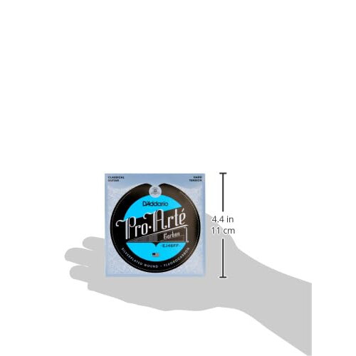 D'Addario Guitar Strings - Pro-Arte Classical Guitar Strings - EJ46FF 2