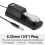 RockJam 6.35mm Sustain Pedal with Polarity Switch 2