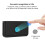 Κλειδαριά με μπαταρία με λειτουργία NFC SETUP Έξυπνη βιομετρική κλειδαριά 4
