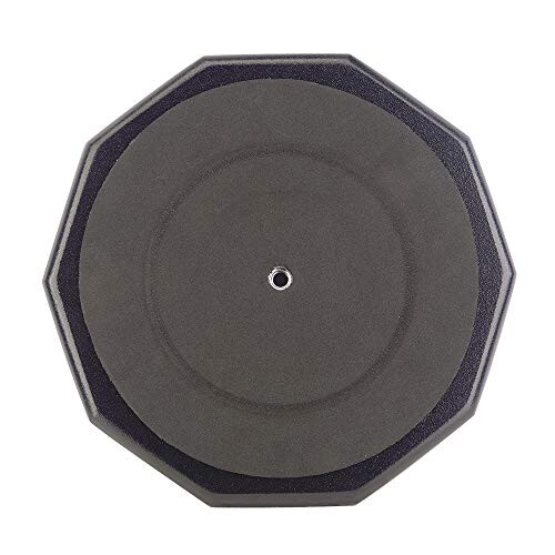 Stagg TD-08R Ten-Sided Desktop Practice Pad For Silent Stick Practice - 8" 1