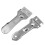 Super Sharp Double Sided Blade Ceramic Hob Scraper Stainless Steel With Concealable Head And Multi Surface Use For Kitchen Home Or Commercial Settings 6