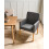 Beliani Dining Chair ROCKEFELLER Fabric Grey 2