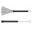 1 Pair Drum Brushes Retractable Wire Brushes Drums Drum Sticks Brush with 3